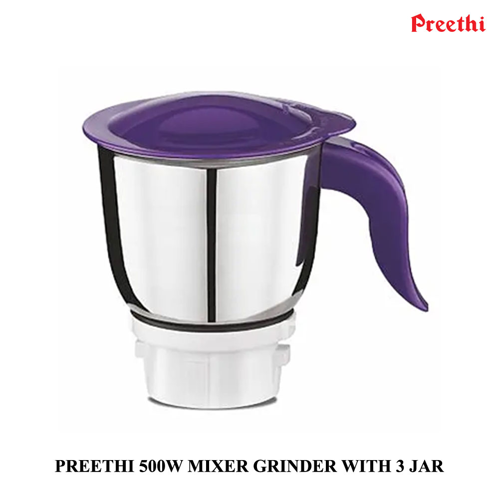 Preethi Crown Mixe Medium Jar (0.7 Ltr)